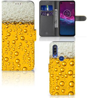 B2Ctelecom Motorola One Action Book Cover Bier