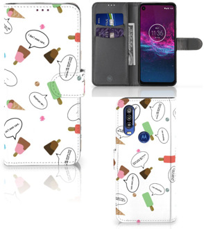 B2Ctelecom Motorola One Action Book Cover IJsjes