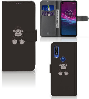 B2Ctelecom Motorola One Action Leuk Hoesje Gorilla