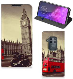 B2Ctelecom Motorola One Zoom Book Cover Londen