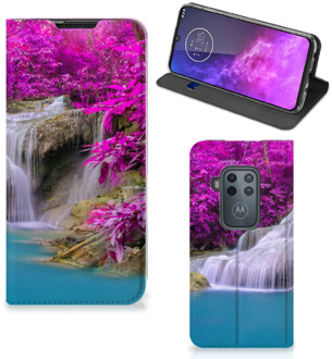 B2Ctelecom Motorola One Zoom Book Cover Waterval