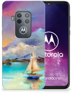 B2Ctelecom Motorola One Zoom Hoesje maken Boat