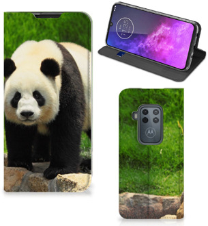 B2Ctelecom Motorola One Zoom Hoesje maken Panda