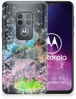 B2Ctelecom Motorola One Zoom Hoesje maken Vogel