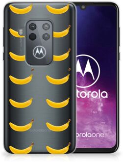 B2Ctelecom Motorola One Zoom Siliconen Case Banana