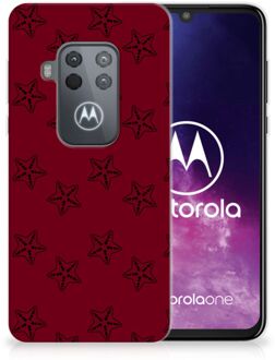 B2Ctelecom Motorola One Zoom TPU bumper Sterren