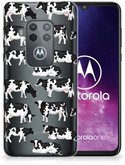 B2Ctelecom Motorola One Zoom TPU Hoesje Koetjes