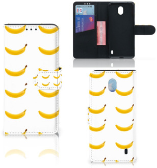 B2Ctelecom Nokia 1 Plus Book Cover Banana