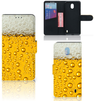 B2Ctelecom Nokia 1 Plus Book Cover Bier