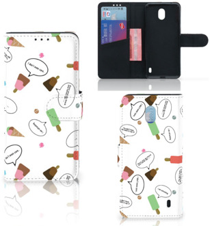 B2Ctelecom Nokia 1 Plus Book Cover IJsjes