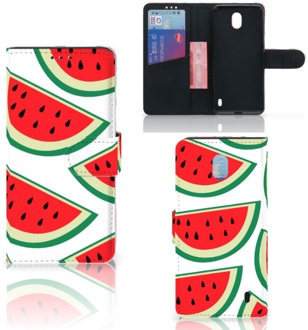 B2Ctelecom Nokia 1 Plus Book Cover Watermelons