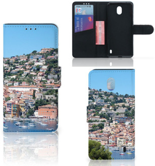 B2Ctelecom Nokia 1 Plus Flip Cover Frankrijk