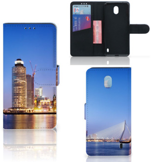 B2Ctelecom Nokia 1 Plus Flip Cover Rotterdam