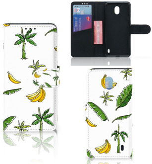 B2Ctelecom Nokia 1 Plus Hoesje Banana Tree