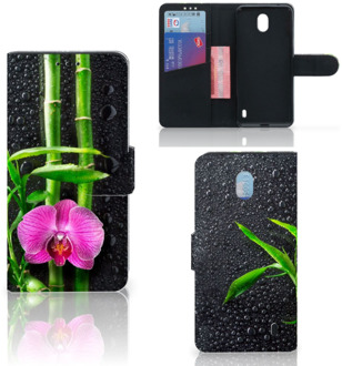 B2Ctelecom Nokia 1 Plus Hoesje Orchidee