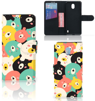 B2Ctelecom Nokia 1 Plus Leuk Hoesje Bears