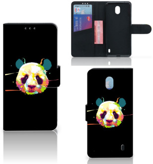 B2Ctelecom Nokia 1 Plus Leuk Hoesje Panda Color