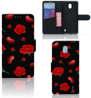 B2Ctelecom Nokia 1 Plus Leuk Hoesje Valentine Design