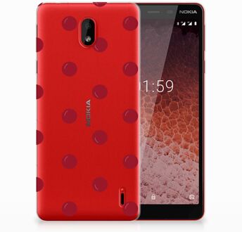 B2Ctelecom Nokia 1 Plus TPU Hoesje Design Cherries