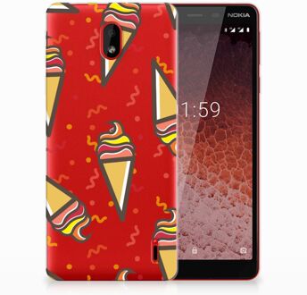 B2Ctelecom Nokia 1 Plus TPU Hoesje Design Icecream