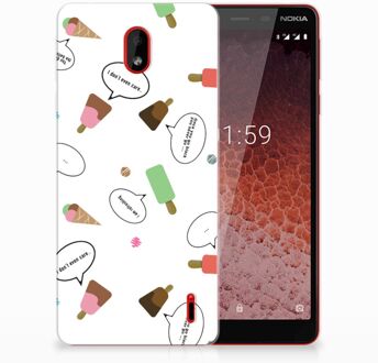 B2Ctelecom Nokia 1 Plus TPU Hoesje Design IJsjes