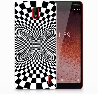 B2Ctelecom Nokia 1 Plus TPU Hoesje Design Illusie