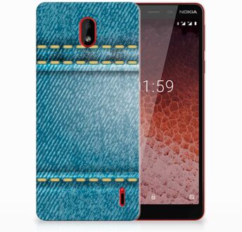 B2Ctelecom Nokia 1 Plus TPU Hoesje Design Jeans