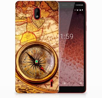 B2Ctelecom Nokia 1 Plus TPU Hoesje Design Kompas