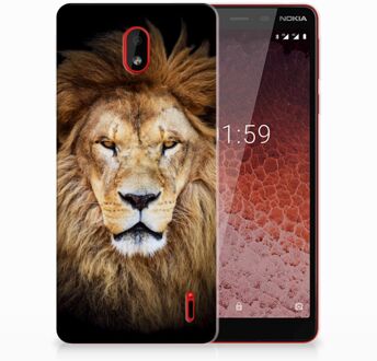 B2Ctelecom Nokia 1 Plus TPU Hoesje Design Leeuw