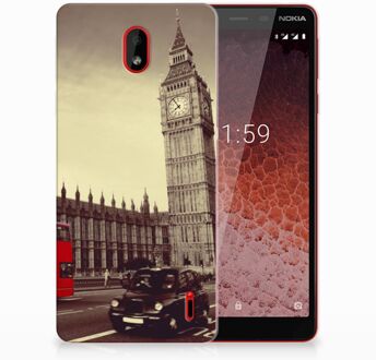 B2Ctelecom Nokia 1 Plus TPU Hoesje Design Londen