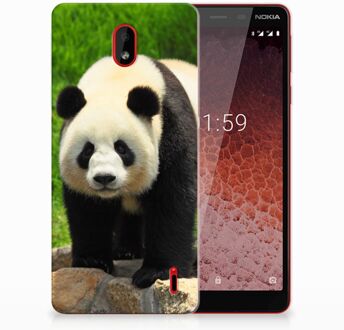 B2Ctelecom Nokia 1 Plus TPU Hoesje Design Panda