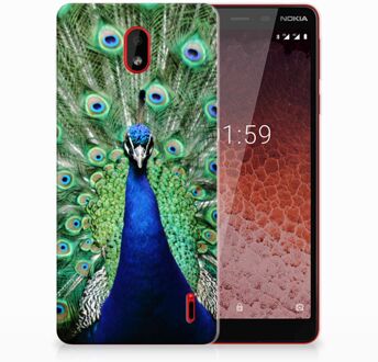 B2Ctelecom Nokia 1 Plus TPU Hoesje Design Pauw