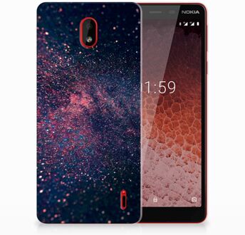 B2Ctelecom Nokia 1 Plus TPU Hoesje Design Stars