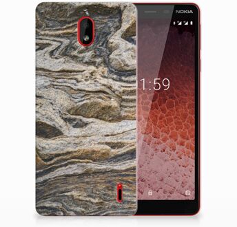 B2Ctelecom Nokia 1 Plus TPU Hoesje Design Steen