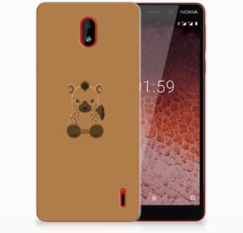 B2Ctelecom Nokia 1 Plus Uniek TPU Hoesje Baby Hyena