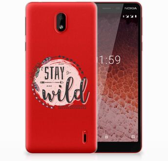 B2Ctelecom Nokia 1 Plus Uniek TPU Hoesje Boho Stay Wild