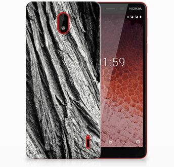 B2Ctelecom Nokia 1 Plus Uniek TPU Hoesje Boomschors