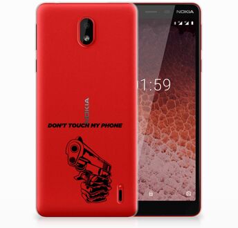 B2Ctelecom Nokia 1 Plus Uniek TPU Hoesje Gun DTMP