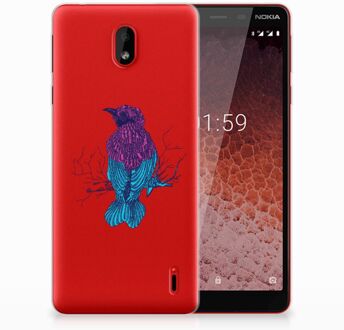 B2Ctelecom Nokia 1 Plus Uniek TPU Hoesje Merel