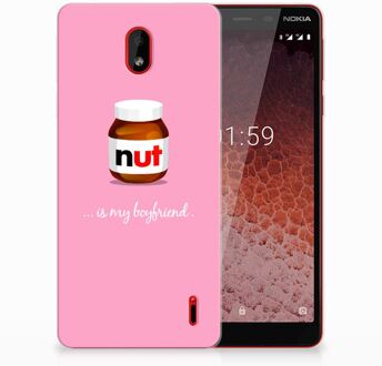 B2Ctelecom Nokia 1 Plus Uniek TPU Hoesje Nut Boyfriend