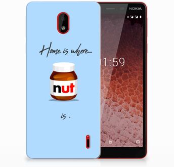 B2Ctelecom Nokia 1 Plus Uniek TPU Hoesje Nut Home