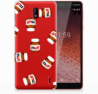 B2Ctelecom Nokia 1 Plus Uniek TPU Hoesje Nut Jar