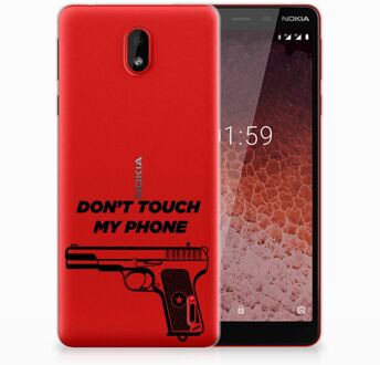 B2Ctelecom Nokia 1 Plus Uniek TPU Hoesje Pistol DTMP