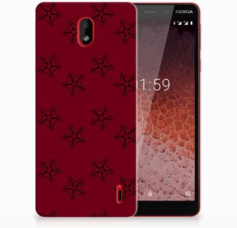 B2Ctelecom Nokia 1 Plus Uniek TPU Hoesje Sterren