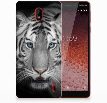 B2Ctelecom Nokia 1 Plus Uniek TPU Hoesje Tijger