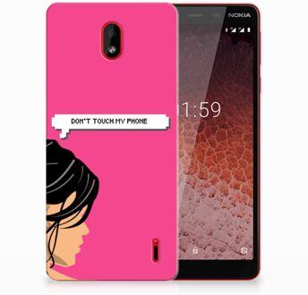 B2Ctelecom Nokia 1 Plus Uniek TPU Hoesje Woman DTMP