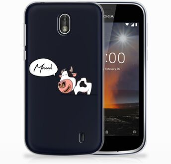 B2Ctelecom Nokia 1 TPU Hoesje Design Cow