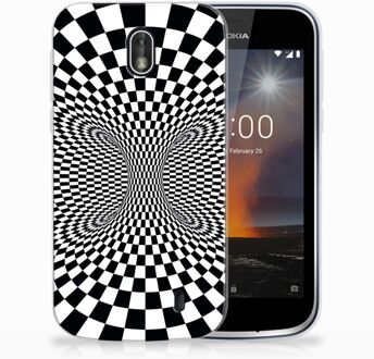 B2Ctelecom Nokia 1 TPU Hoesje Design Illusie