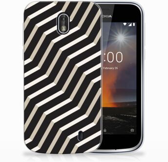 B2Ctelecom Nokia 1 TPU Hoesje Design Illusion