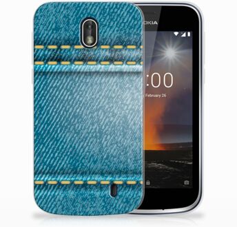 B2Ctelecom Nokia 1 TPU Hoesje Design Jeans